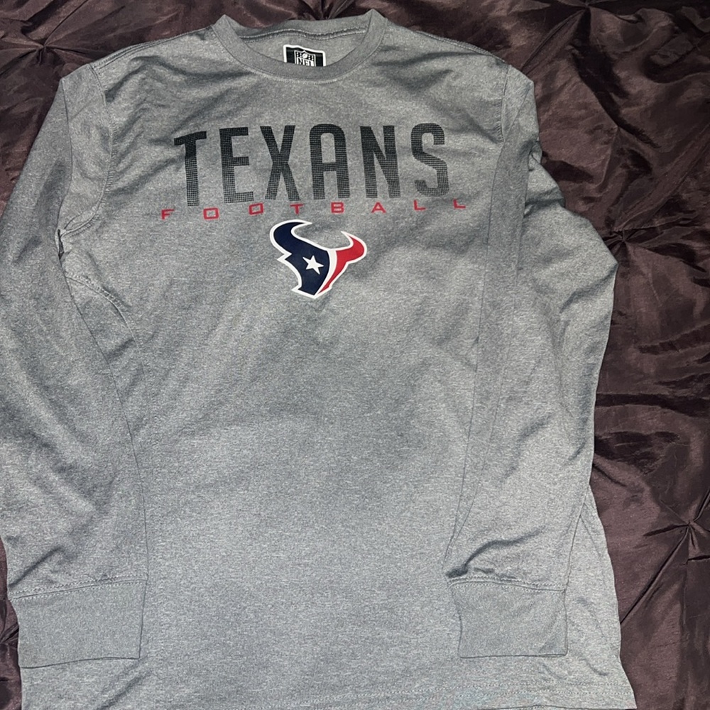 Texas dri fit long-sleeve shirt size medium